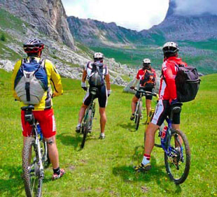 Jolly Dimaro Mountain Bike sulle Dolomiti